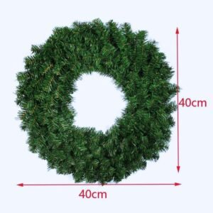 Couronne En Sapin Artificiel Vert 2