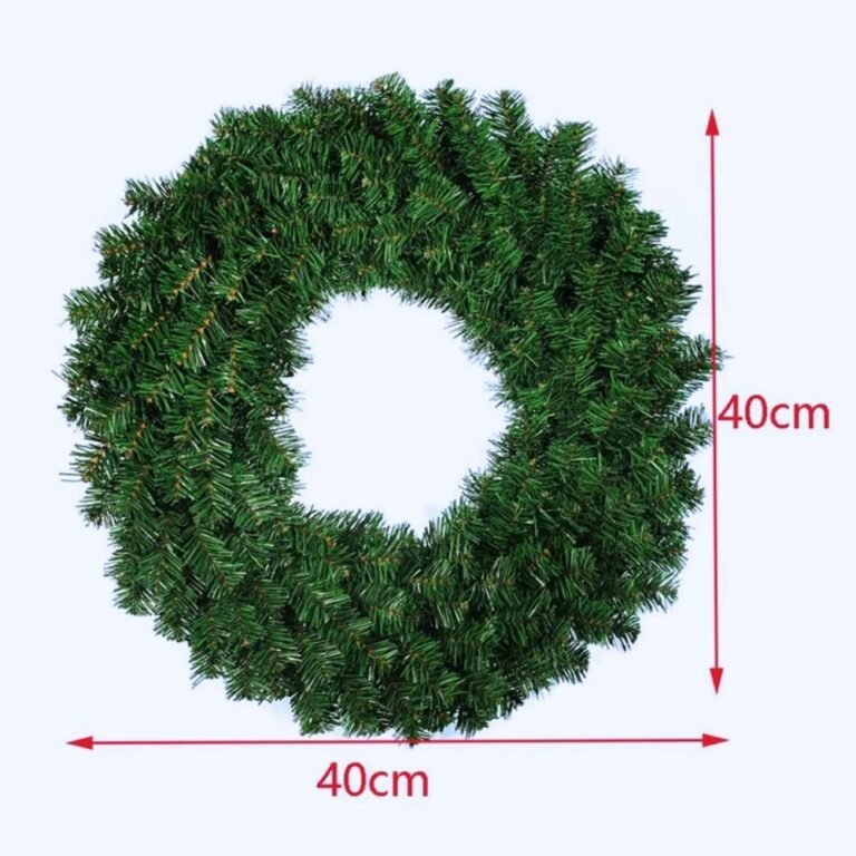 Couronne En Sapin Artificiel Vert 2