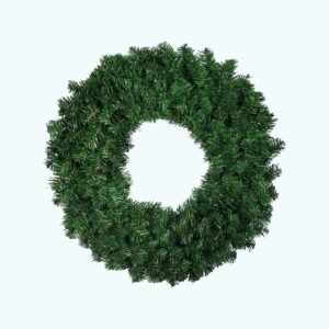 Couronne En Sapin Artificiel Vert