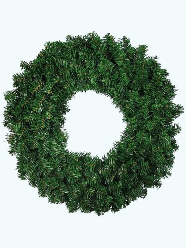 Couronne En Sapin Artificiel Vert