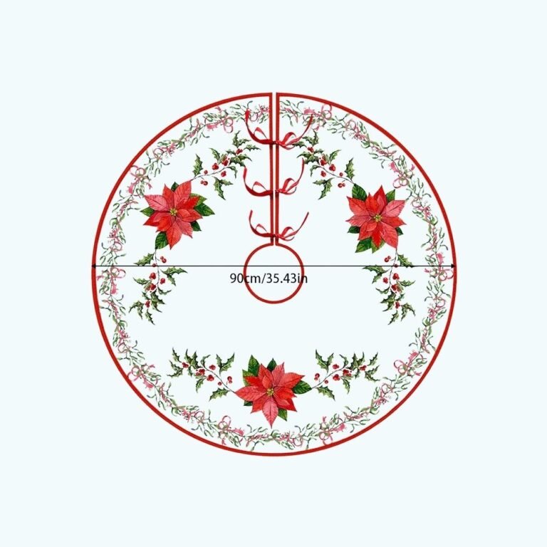 Couvre Pied De Sapin 3