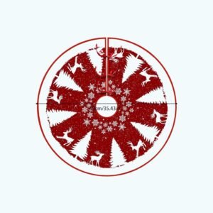 Couvre Pied De Sapin