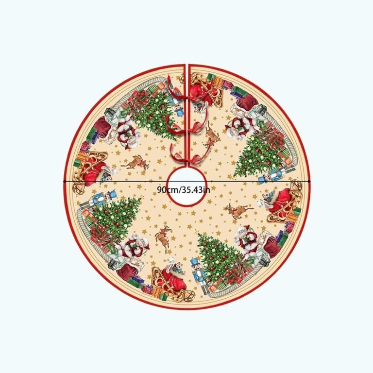 Couvre Pied De Sapin 6