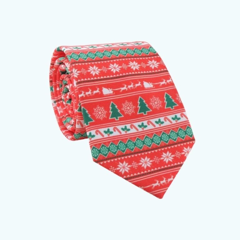 Cravate Fantaisie Noel 1