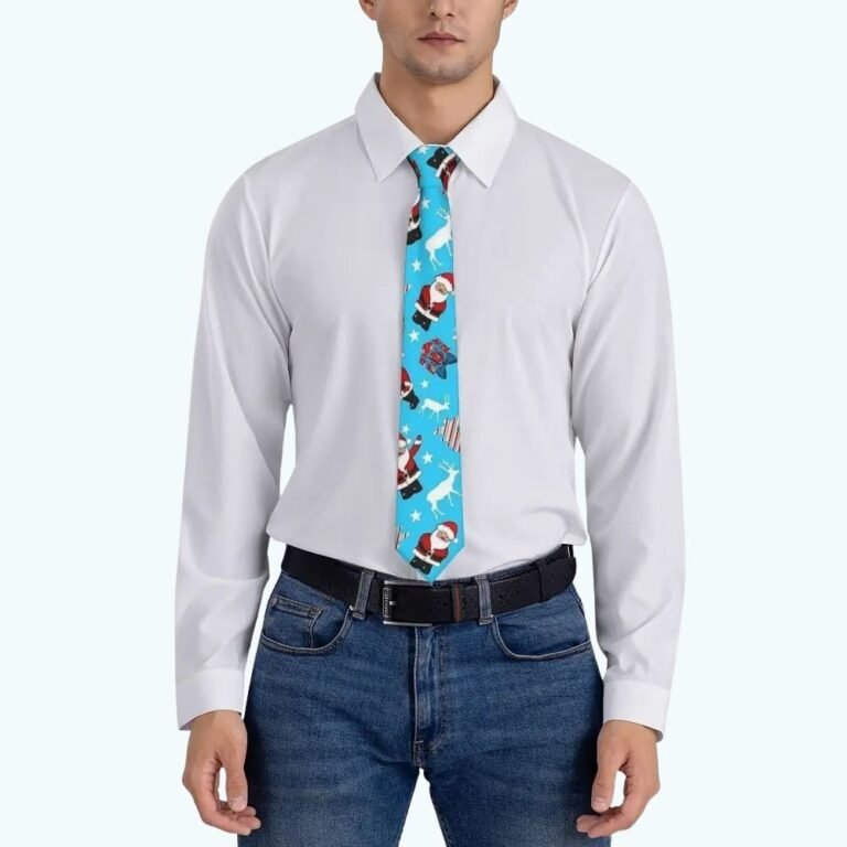 Cravate Moche De Noel 2