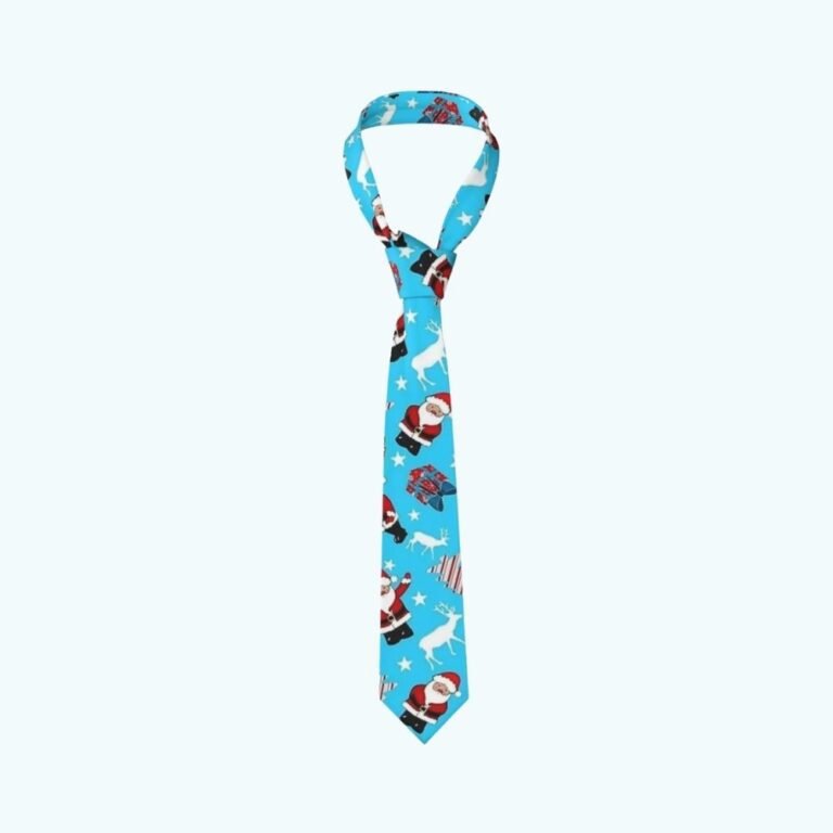 Cravate Moche De Noel