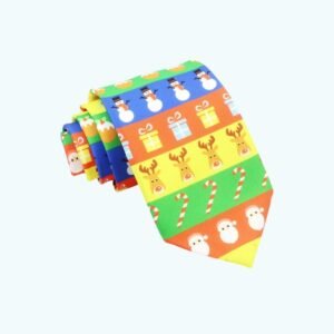 Cravate Motif Noel 1