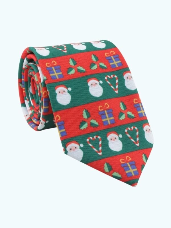 Cravate Pere Noel 1