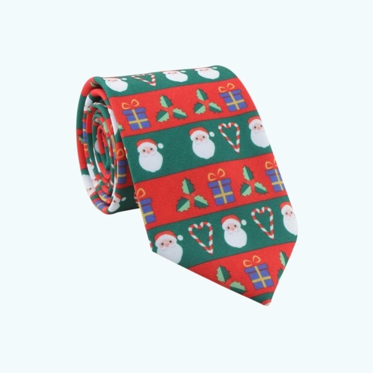 Cravate Pere Noel 1