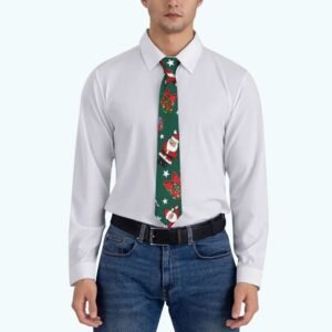 Cravate Verte Moche De Noel 2