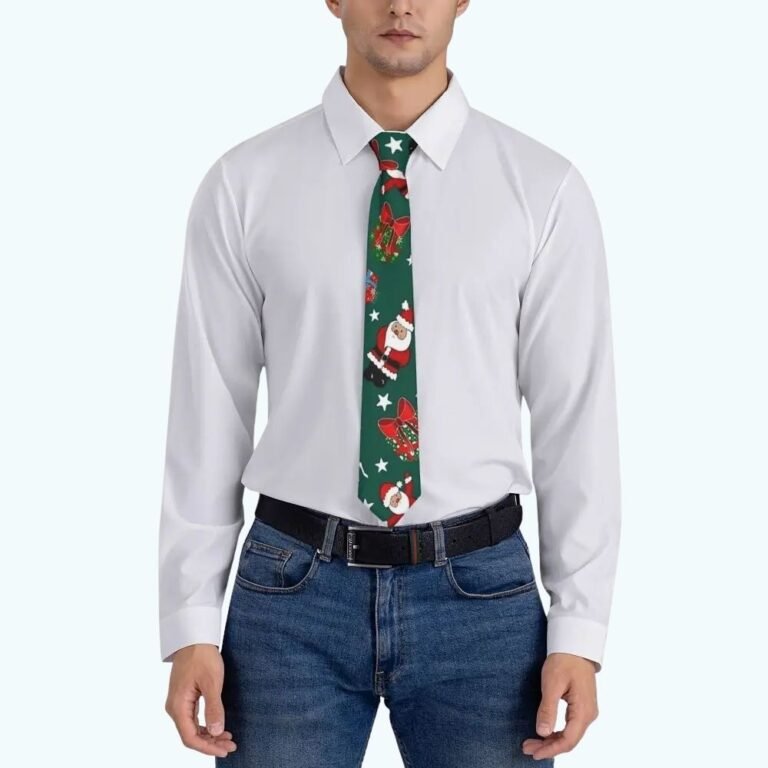 Cravate Verte Moche De Noel 2