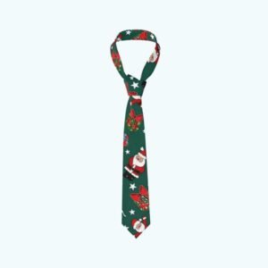Cravate Verte Moche De Noel