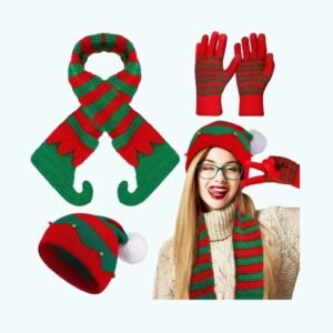 Echarpe De Noel Et Bonnet