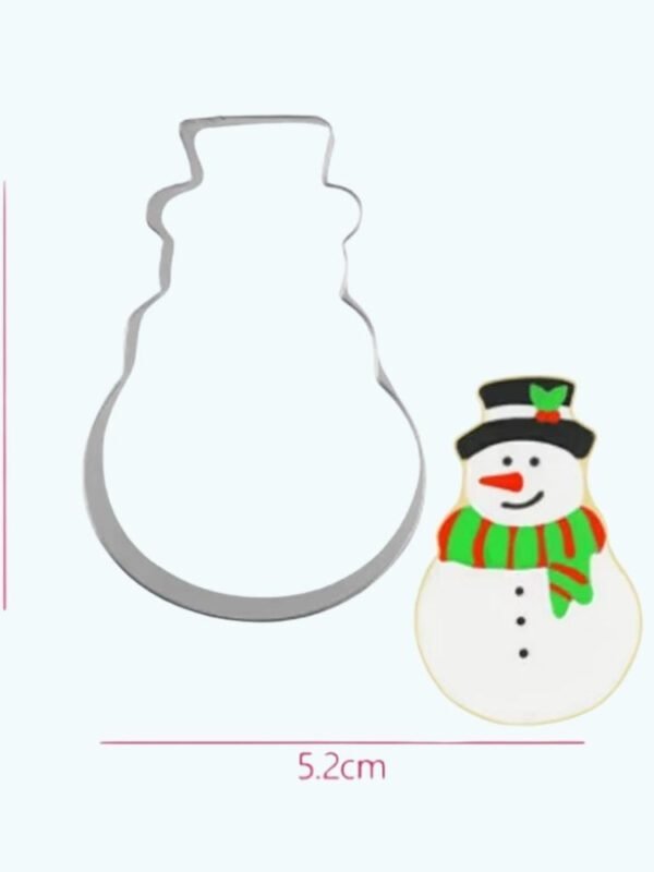 Emporte Piece Noel Bonhomme De Neige 1