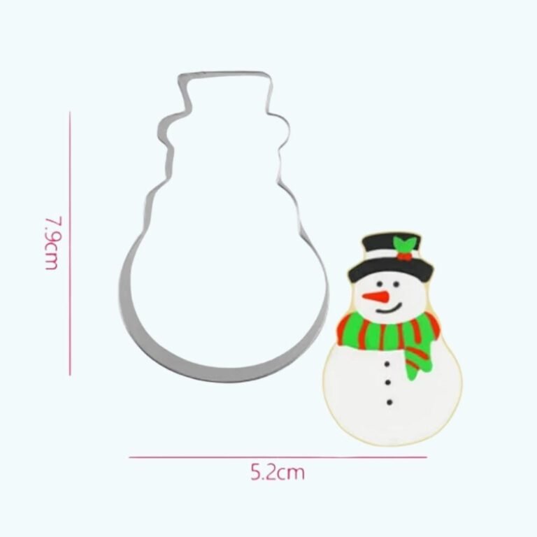 Emporte Piece Noel Bonhomme De Neige 1