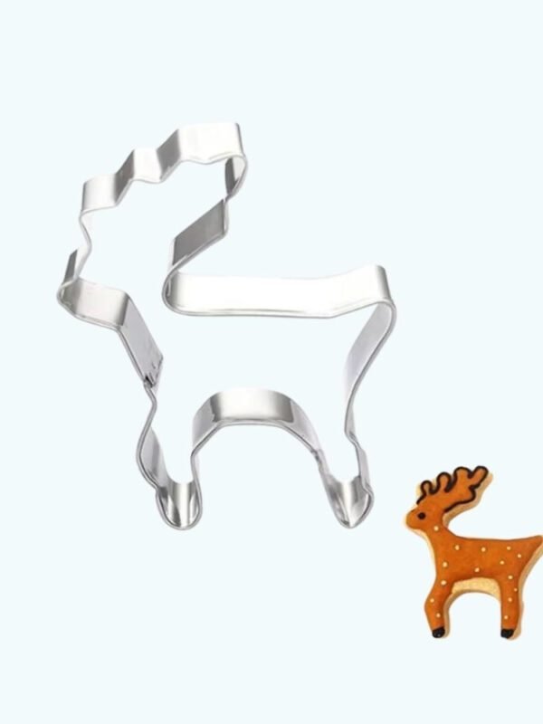 Emporte Piece Renne De Noel 1
