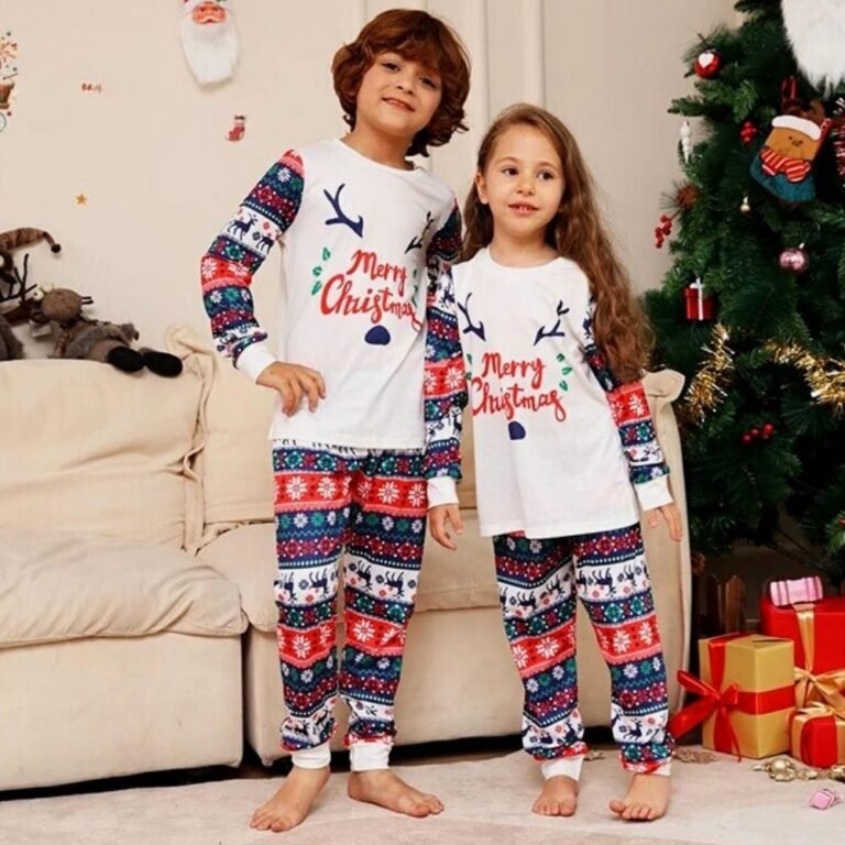 Ensemble Famille Noel 3