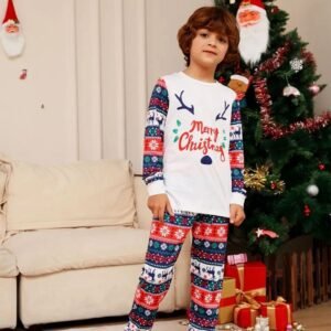 Ensemble Famille Noel 6