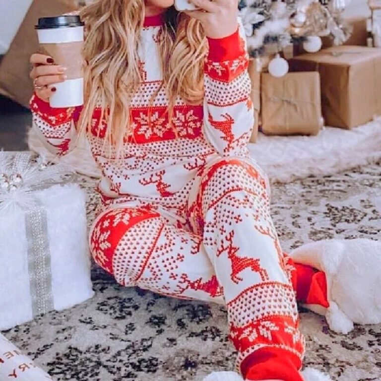 Ensemble Pyjama Noel 1