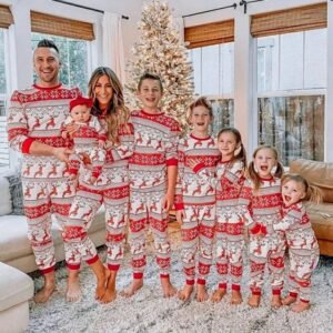 Ensemble Pyjama Noel 3