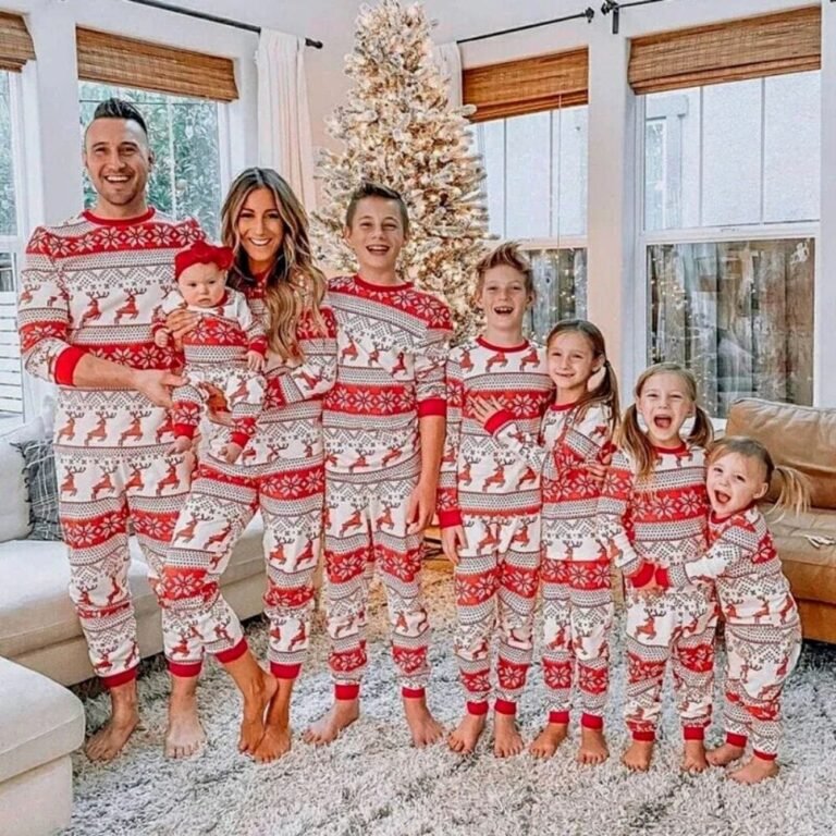 Ensemble Pyjama Noel 3