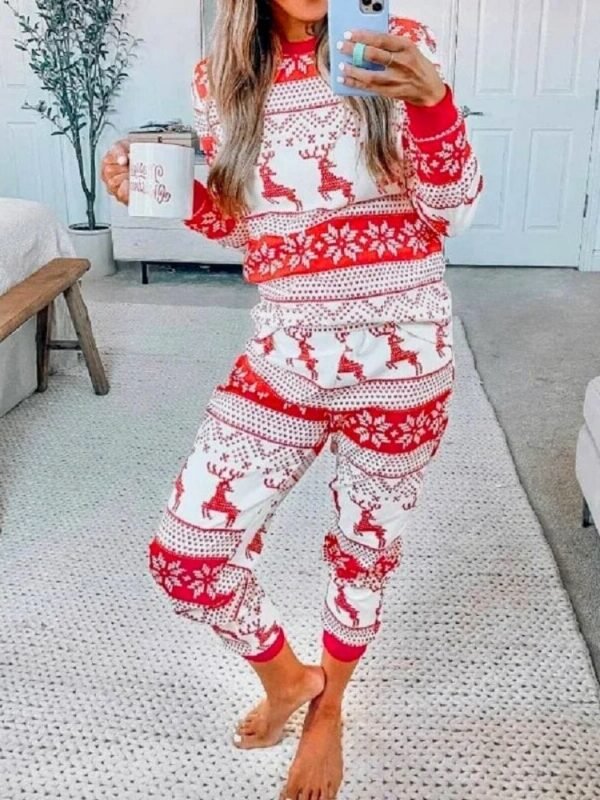 Ensemble Pyjama Noel