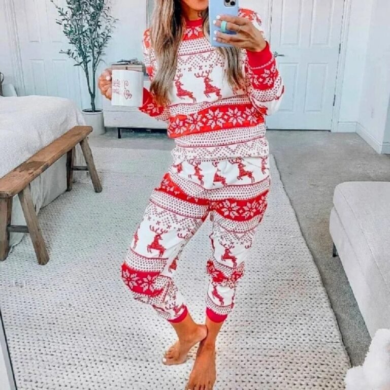 Ensemble Pyjama Noel