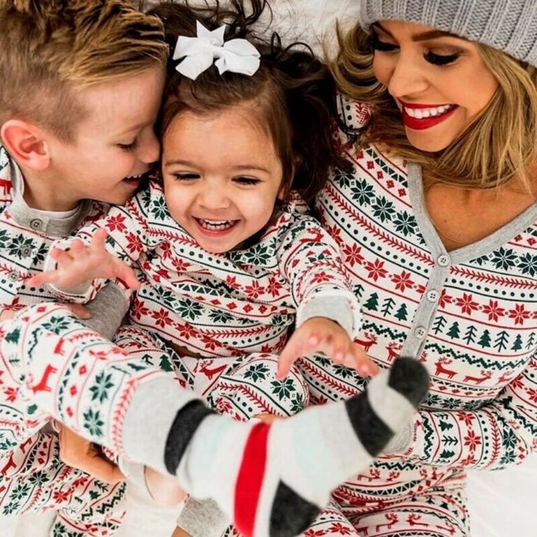 Ensemble Pyjama Noel Famille 2