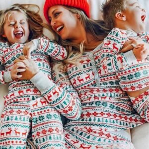 Ensemble Pyjama Noel Famille