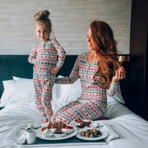 Ensemble Pyjama Noel Famille 6