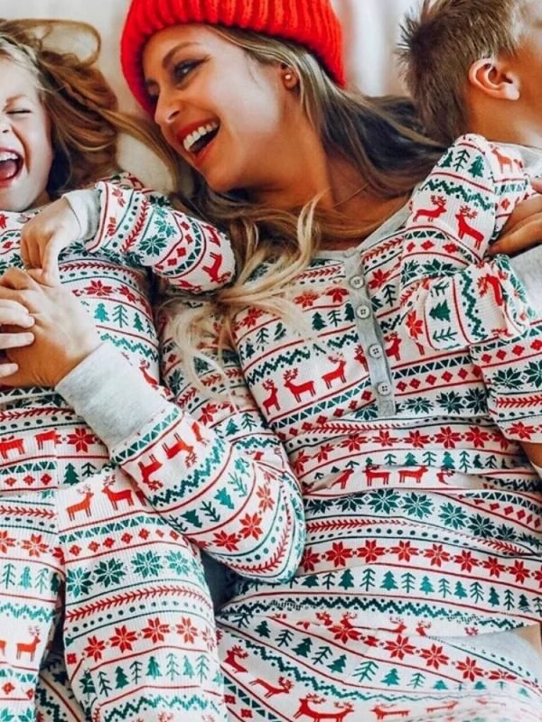 Ensemble Pyjama Noel Famille
