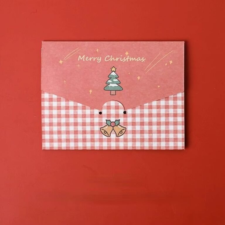 Enveloppe De Noel Cloche 1