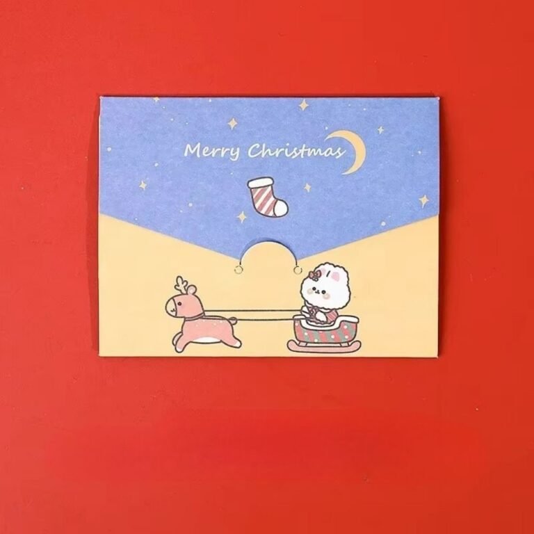 Enveloppe De Noel Enfant 1