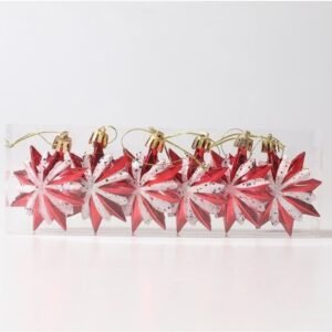 Etoile De Noel Etoile Rouge A 16 Branches