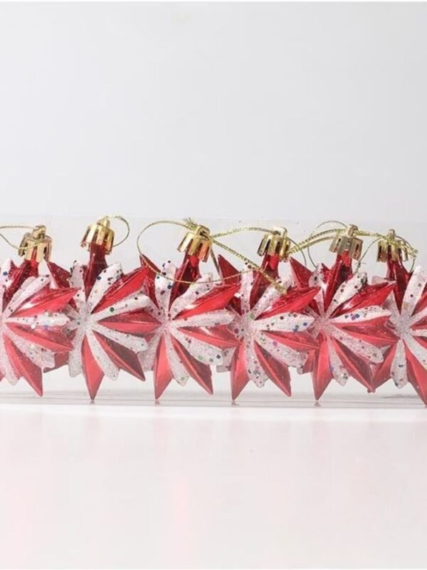 Etoile De Noel Etoile Rouge A 16 Branches
