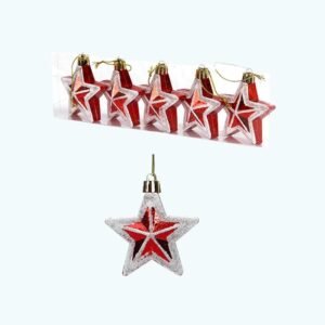 Etoile De Noel Etoile Rouge A Cinq Branches 1