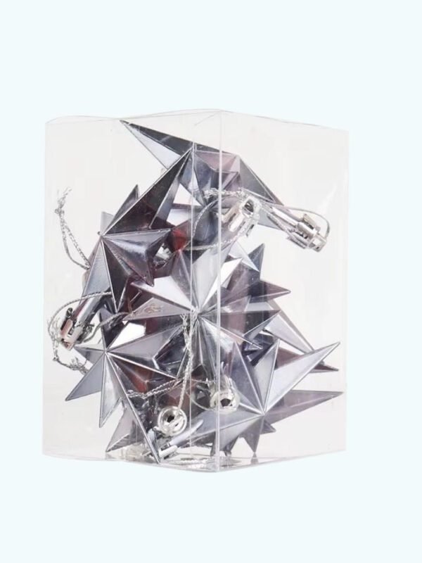 Etoiles De Noel Argent 1