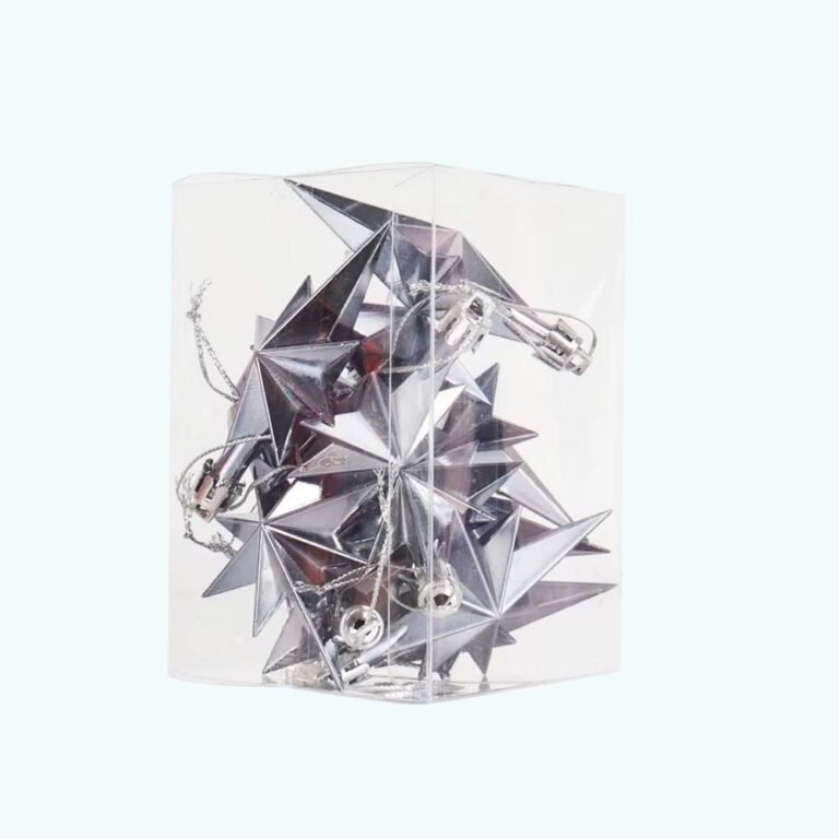 Etoiles De Noel Argent 1