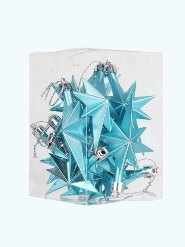 Etoiles De Noel Bleue 1