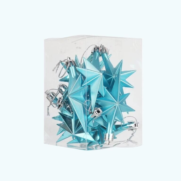 Etoiles De Noel Bleue 1