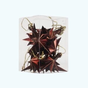 Etoiles De Noel Marrons 1