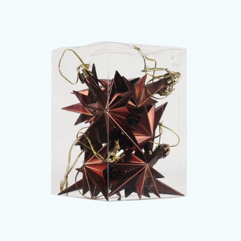 Etoiles De Noel Marrons 1