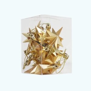 Etoiles De Noel Or Dore 1