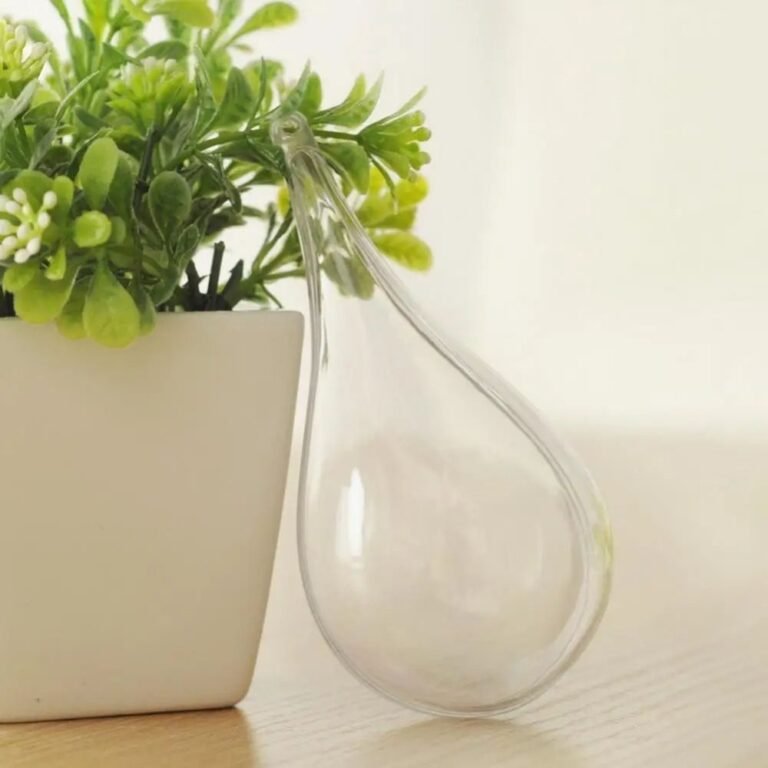 Forme En Plastique Transparent En Deux Parties Goutte Deau 2