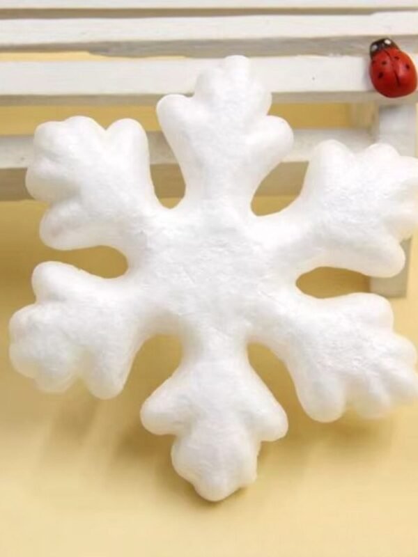 Forme En Polystyrene 10 Flocons De Neige De 75 Cm 1