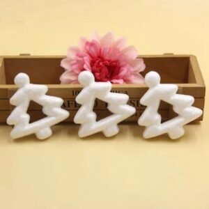 Forme En Polystyrene 10 Sapins De 75 Cm 1