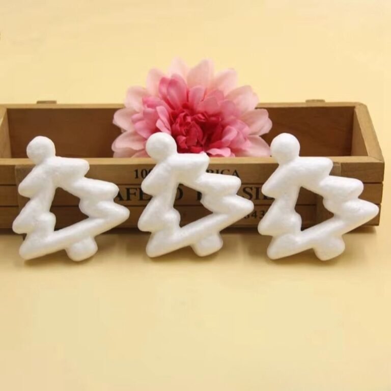 Forme En Polystyrene 10 Sapins De 75 Cm 1