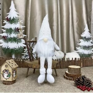 Gnome De Noel Blanc 1