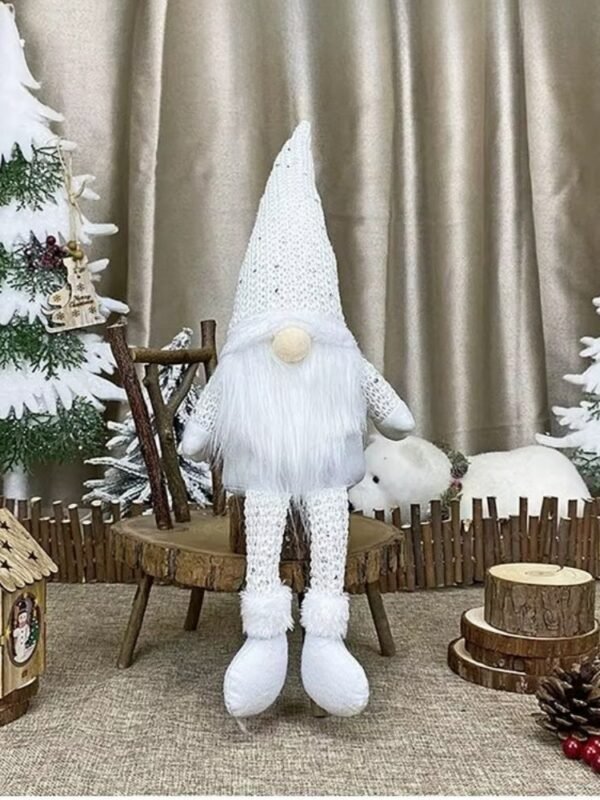 Gnome De Noel Blanc 1