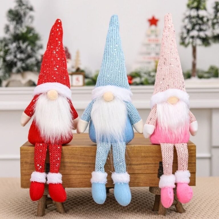Gnome De Noel Rouge 1